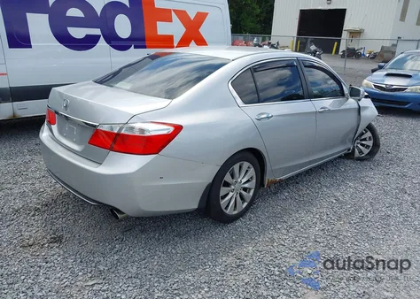 2014 Honda Accord Ex из США, поврежденный, VIN 1HGCR2F79EA115119